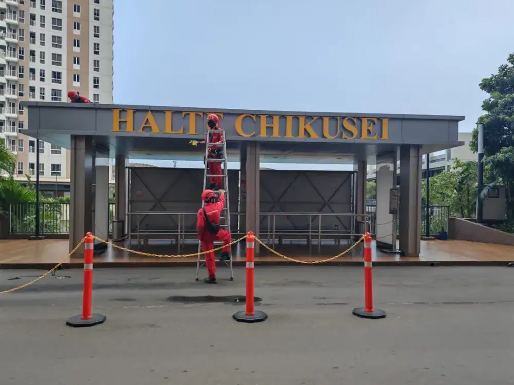 Apartemen 2 Bedroom di Tokyo Riverside Pantai Indah Kapuk 2, Tangerang