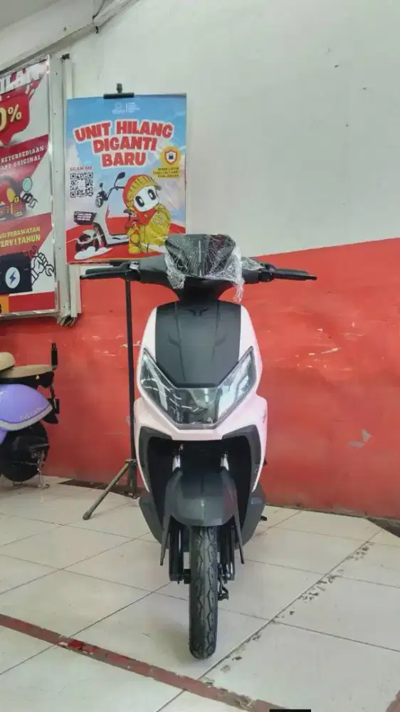 Sepeda listrik U Winn fly D66A