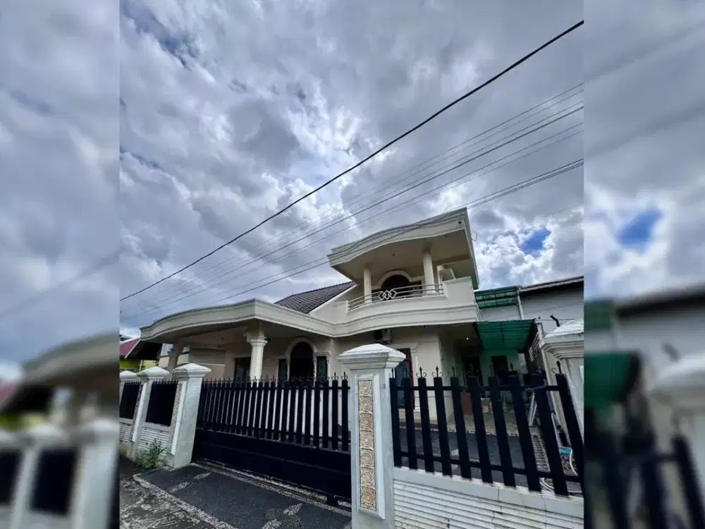 DIJUAL RUMAH MEWAH JALAN SUKABANGUN 2 PALEMBANG