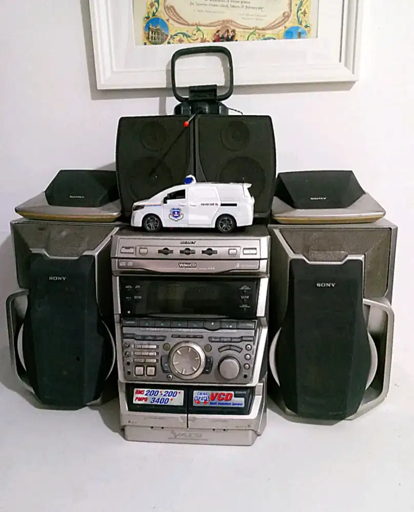Sony Compo VX-8.