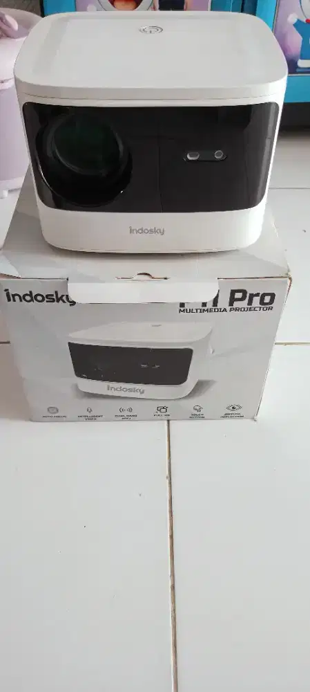 Proyektor baru, jual cepat saja