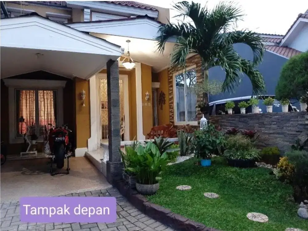 Dijual Rumah Masih 1M  di Cluster 2 lantai Citra Grand Cibubur Transyogi dekat Akses Tol