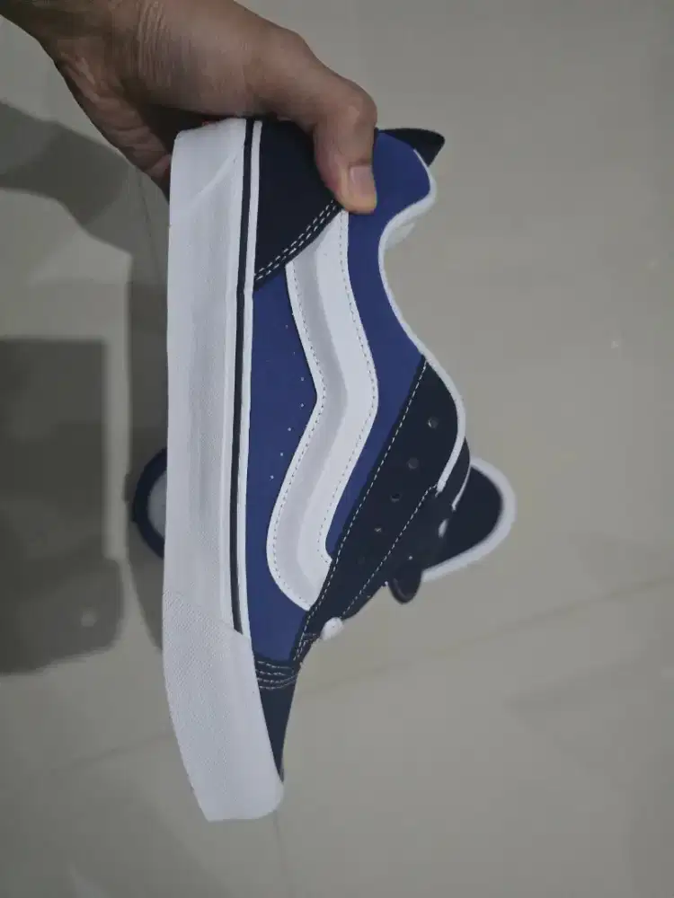 Vans KNU navy true white original