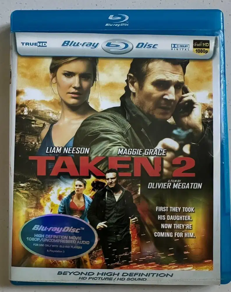 BD Blu-ray disc Taken 2 lokal