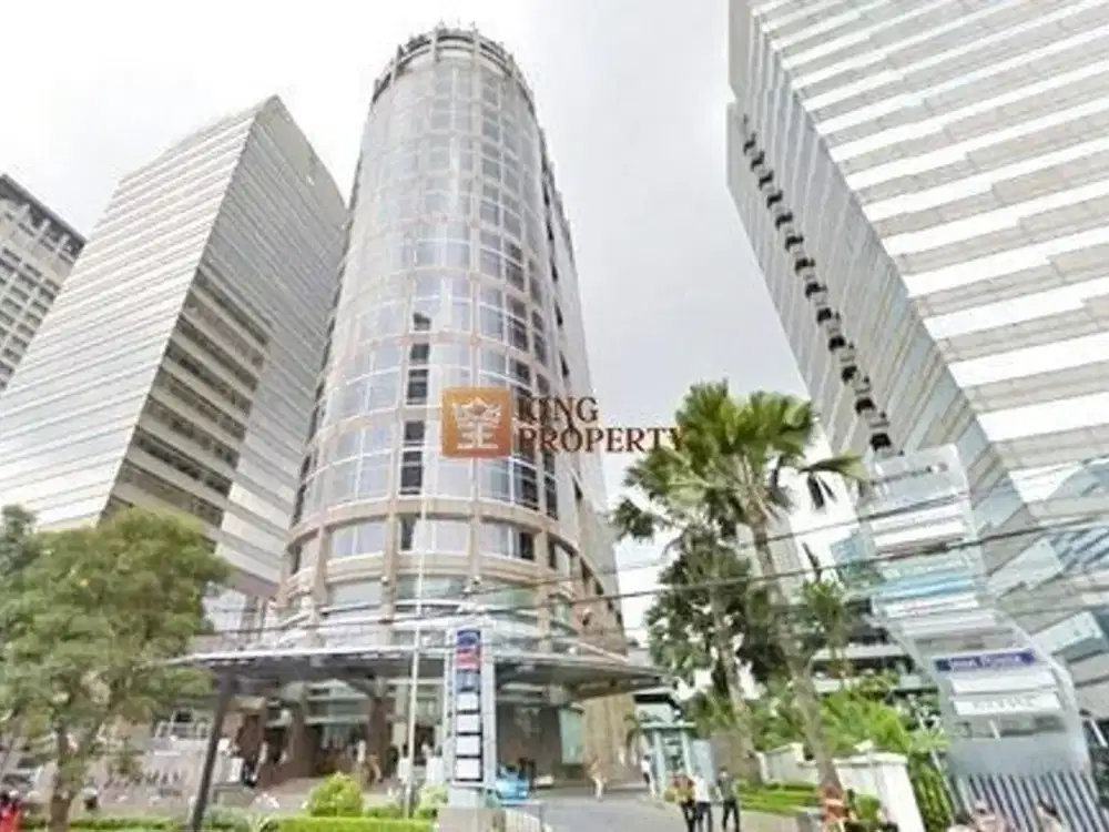 Sewa Office Space Premium Menara Sudirman Semi Furnished Dekat Senayan City & MRT