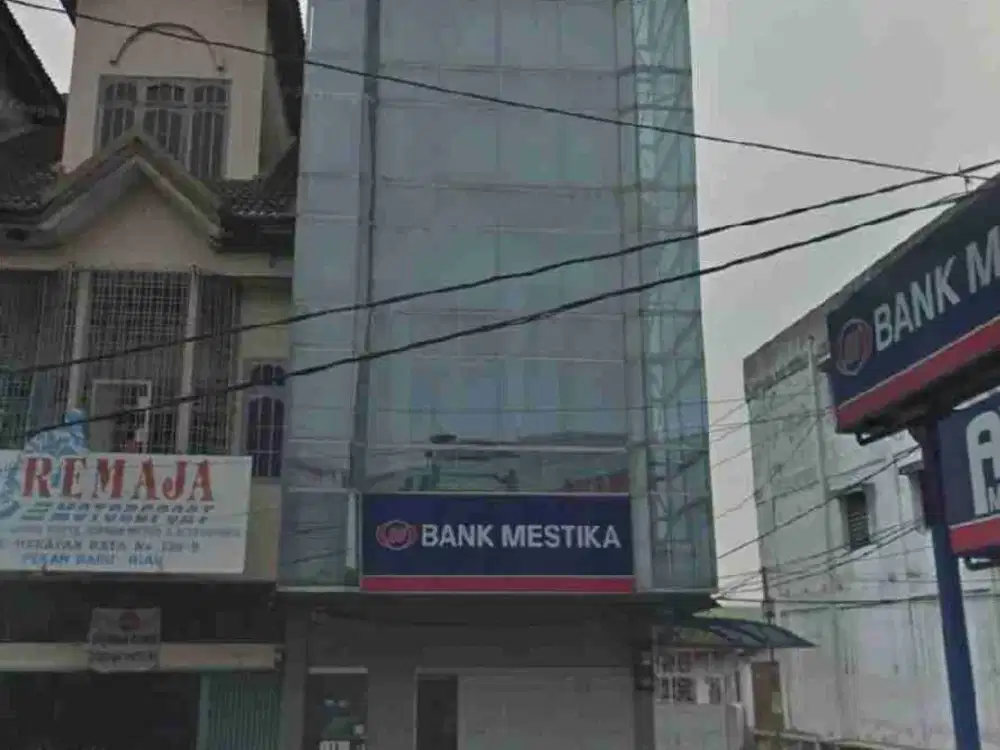 RUKO HOOK 3 LANTAI STRATEGIS DI HARAPAN RAYA PEKANBARU
