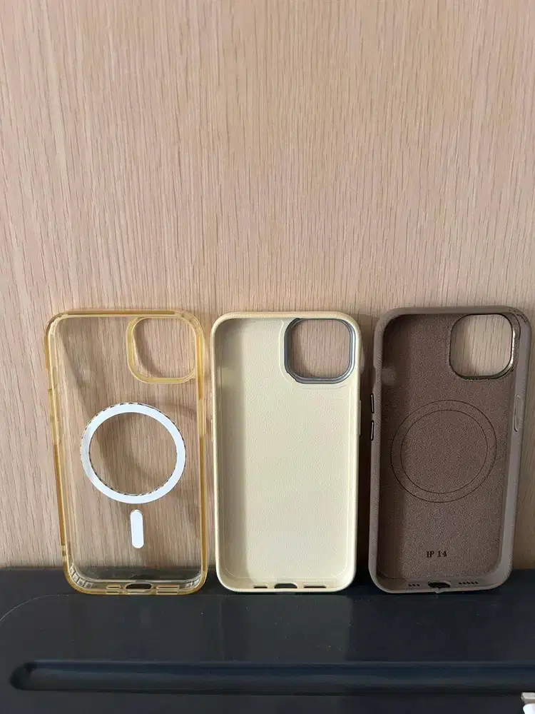 Paket Case iPhone 13/14 isi 3 Item