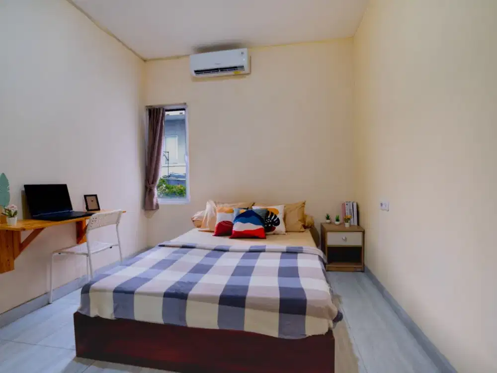Sewa Kost Kebayoran Baru di AbdiHome Abdi Gandaria Residence Tipe Deluxe Siap Huni Dekat SCBD Jaksel