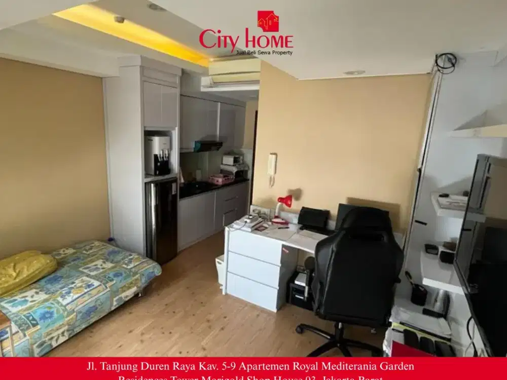 Disewakan - 1 BR Royal Mediterania Garden Apt at Podomoro City