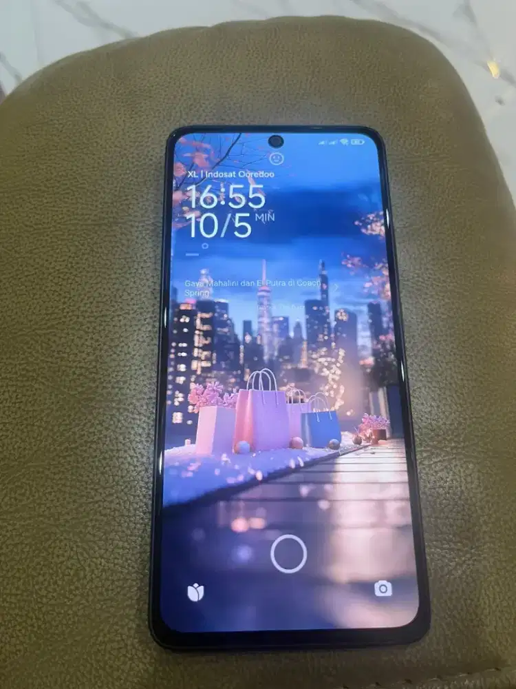 Saya mau jual HP redmi note 14 5g