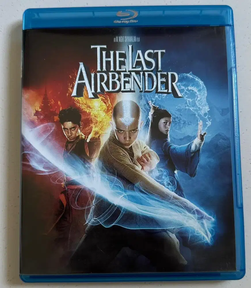 BD Blu-ray The Last Airbender US