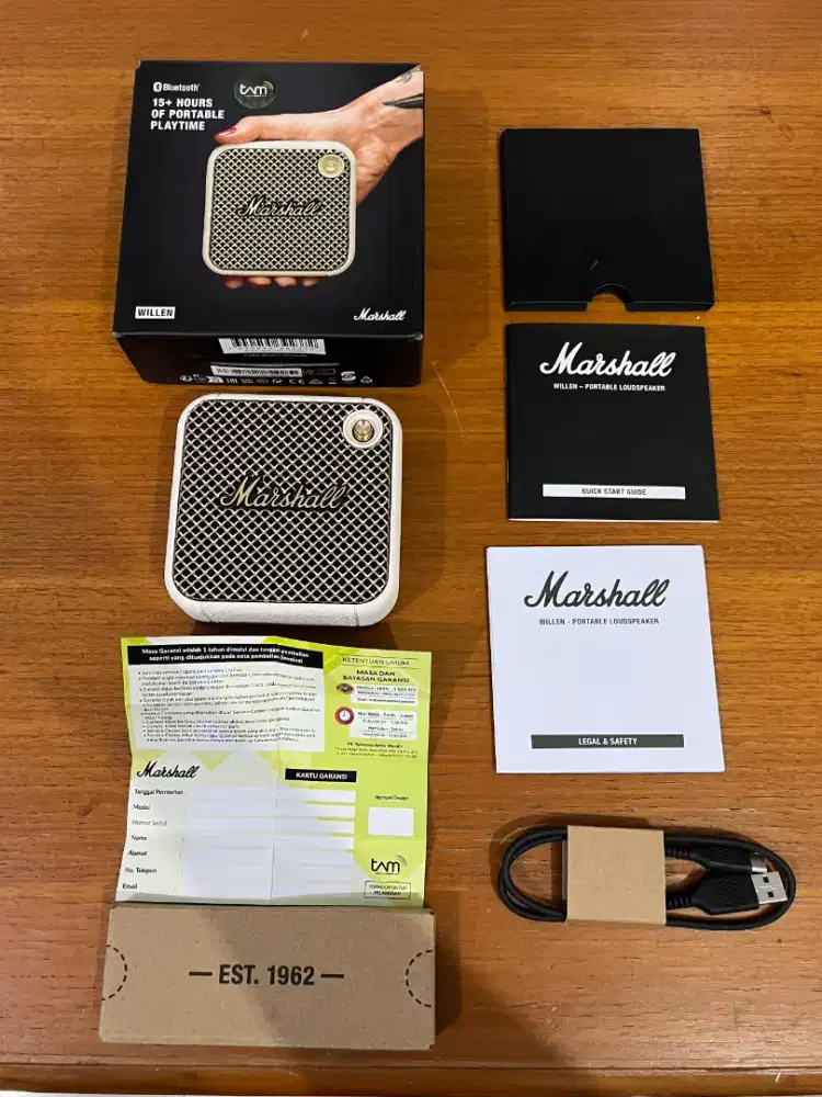 Marshall Willen Fullset Original New