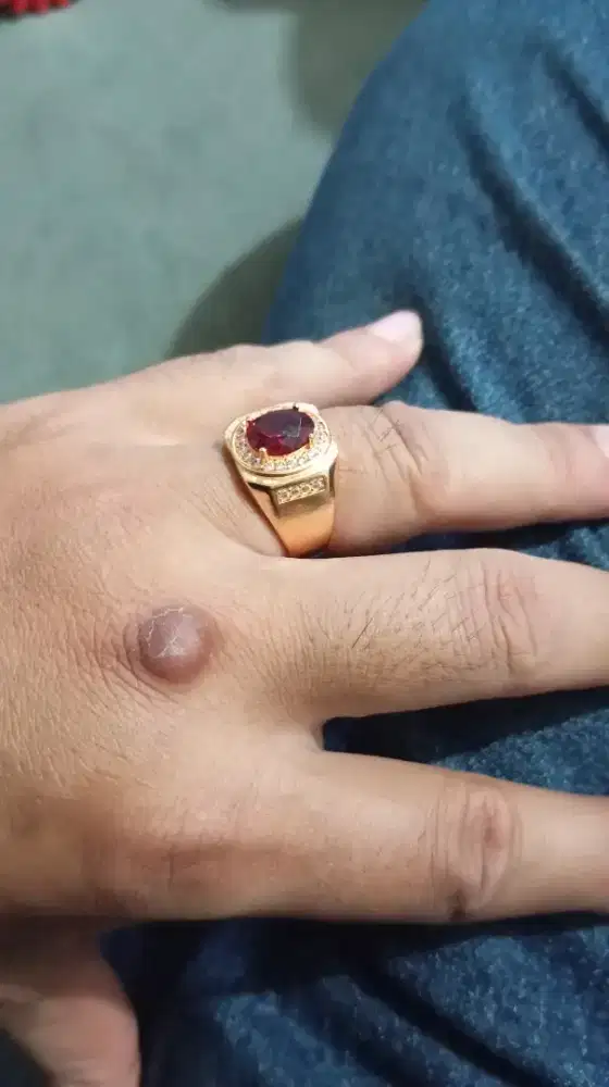 Cincin bagus bukan emas