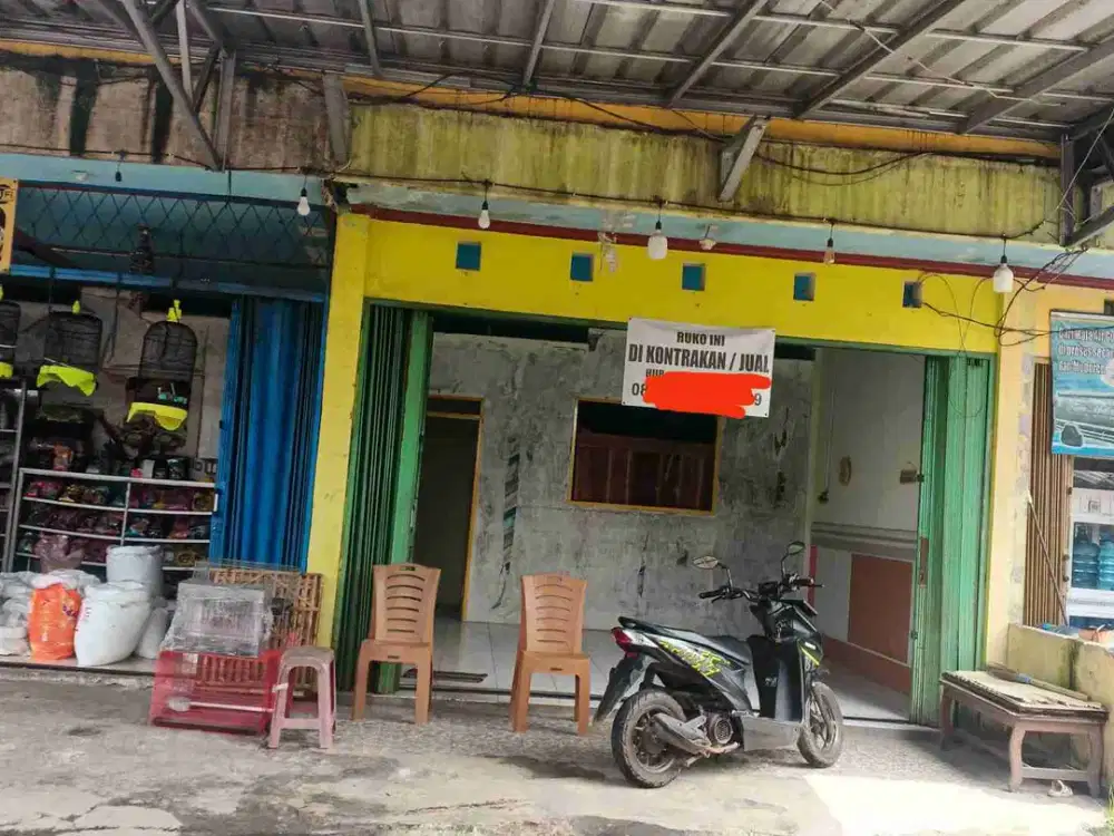 jual 2  unit  ruko cocok untuk investasi atau untuk usaha sendiri