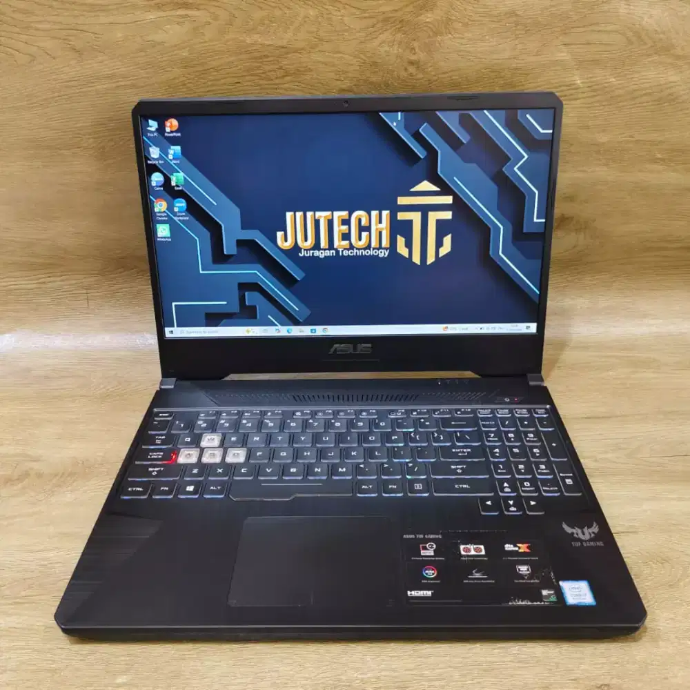 LAPTOP ASUS TUF GAMING Intel CORE i7 GEN8, RAM 16GB DUAL VGA