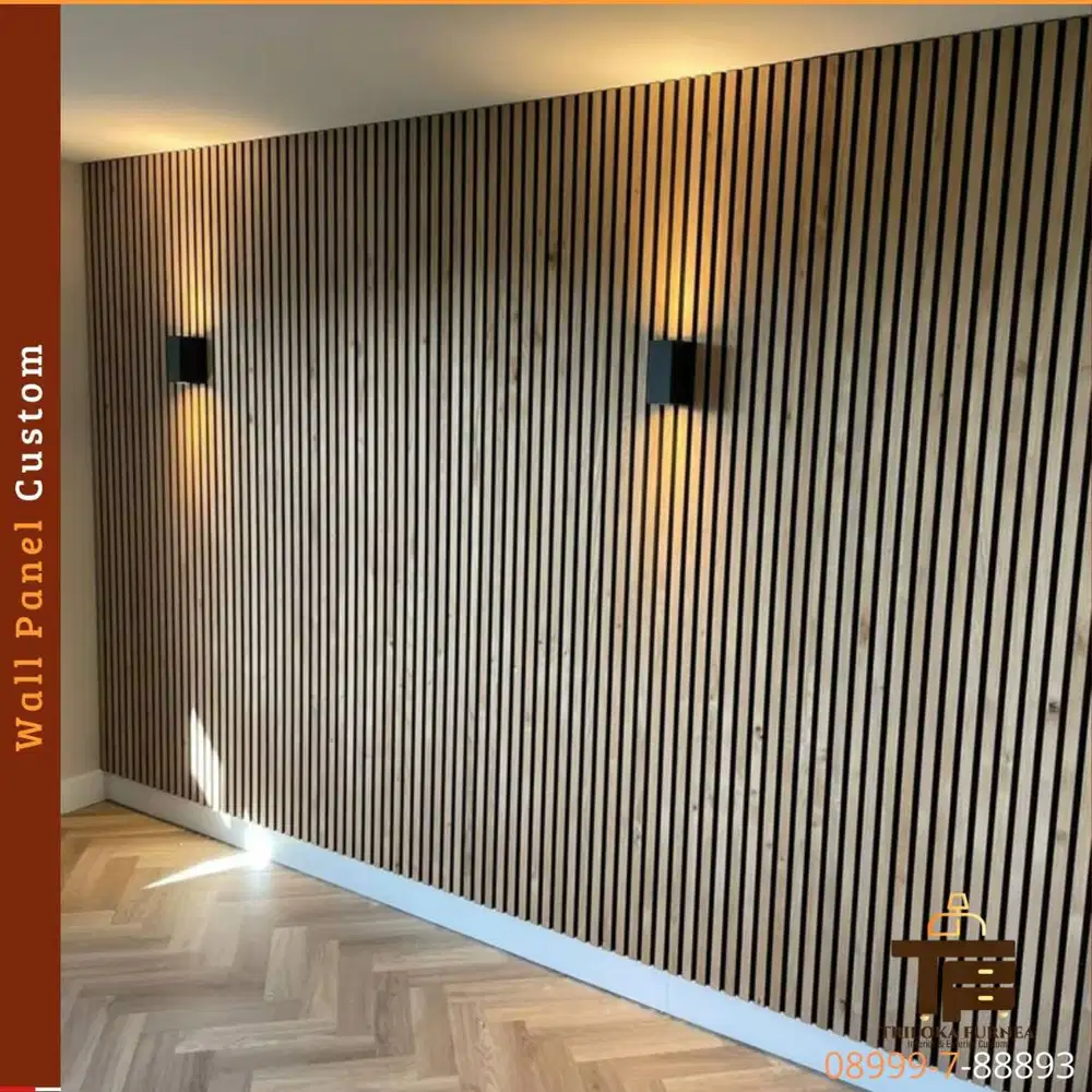 Jasa Wall Panel Custom Terbaik | Triloka Furnea | Modern & Berkualitas