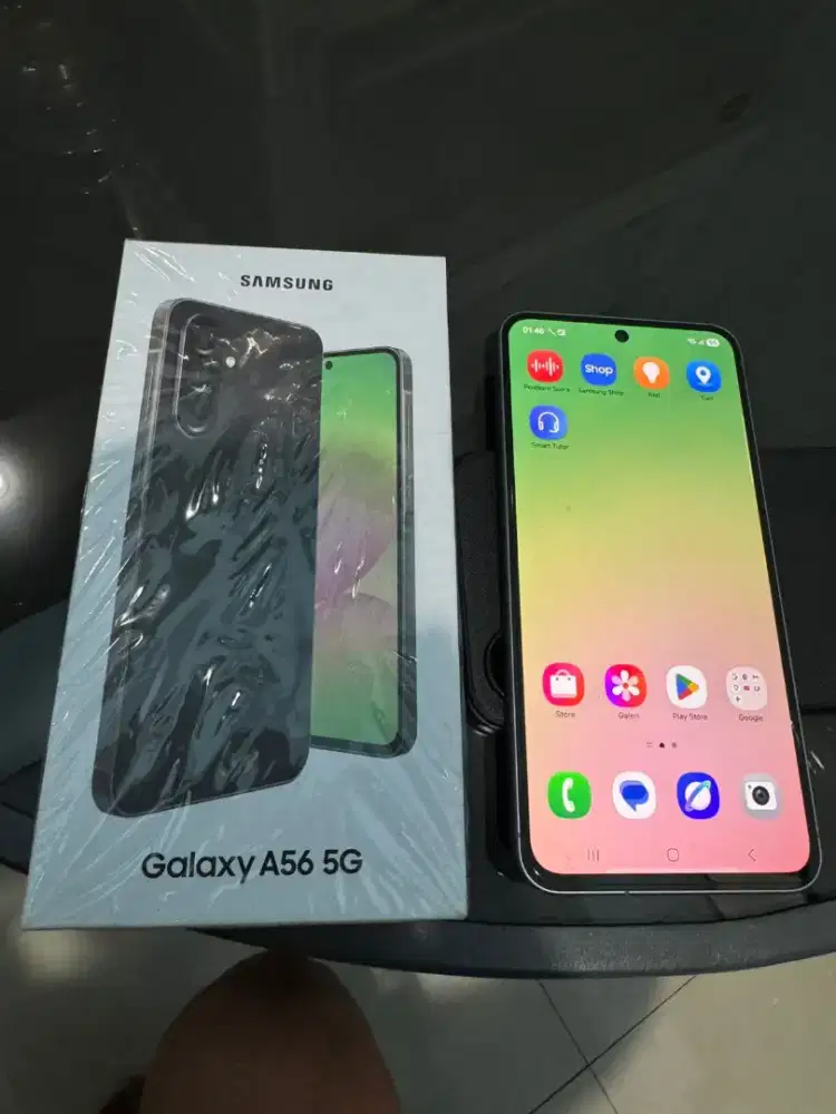 SAMSUNG A56 5G RAM 12/256 MULUS GARANSI RESMI