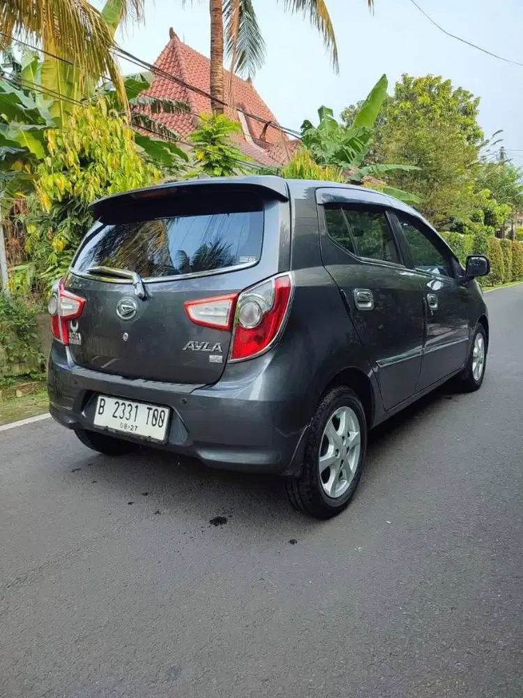Daihatsu Alya X 1.0 Manual tahun 2017 Abu2 metalik Ganjil jakarta Timr
