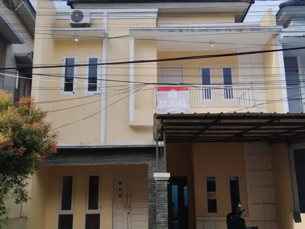 Rumah 2 Lantai Dengan Bangunan Luas Di Jagakarsa Jakarta Selatan
