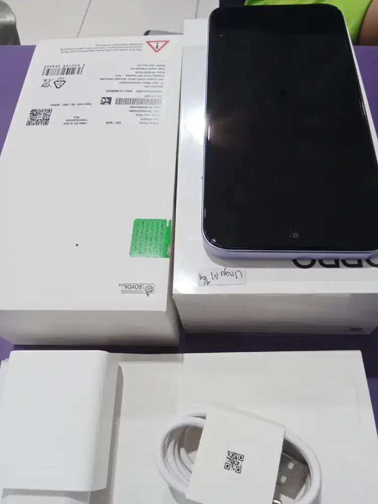 Oppo A6x ram4/64