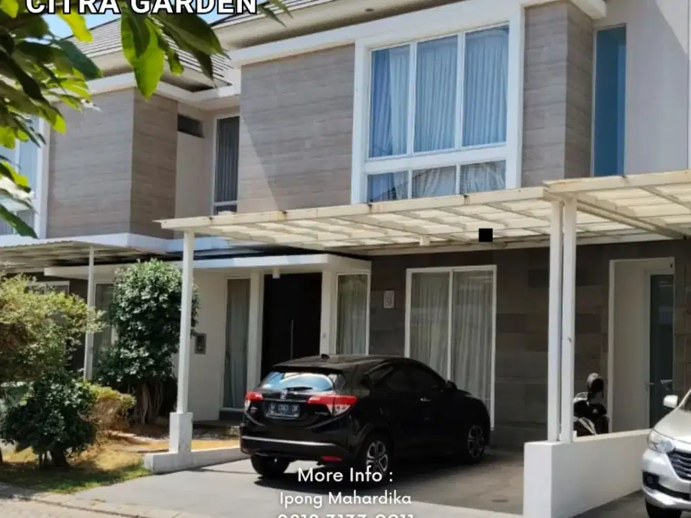 Rumah Mewah Citra Garden Sidoarjo 2 Lantai, Carport 2 Mobil