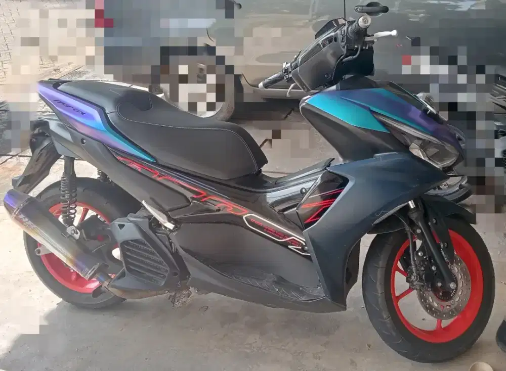 Yamaha New Aerox 155 Connected/ABS