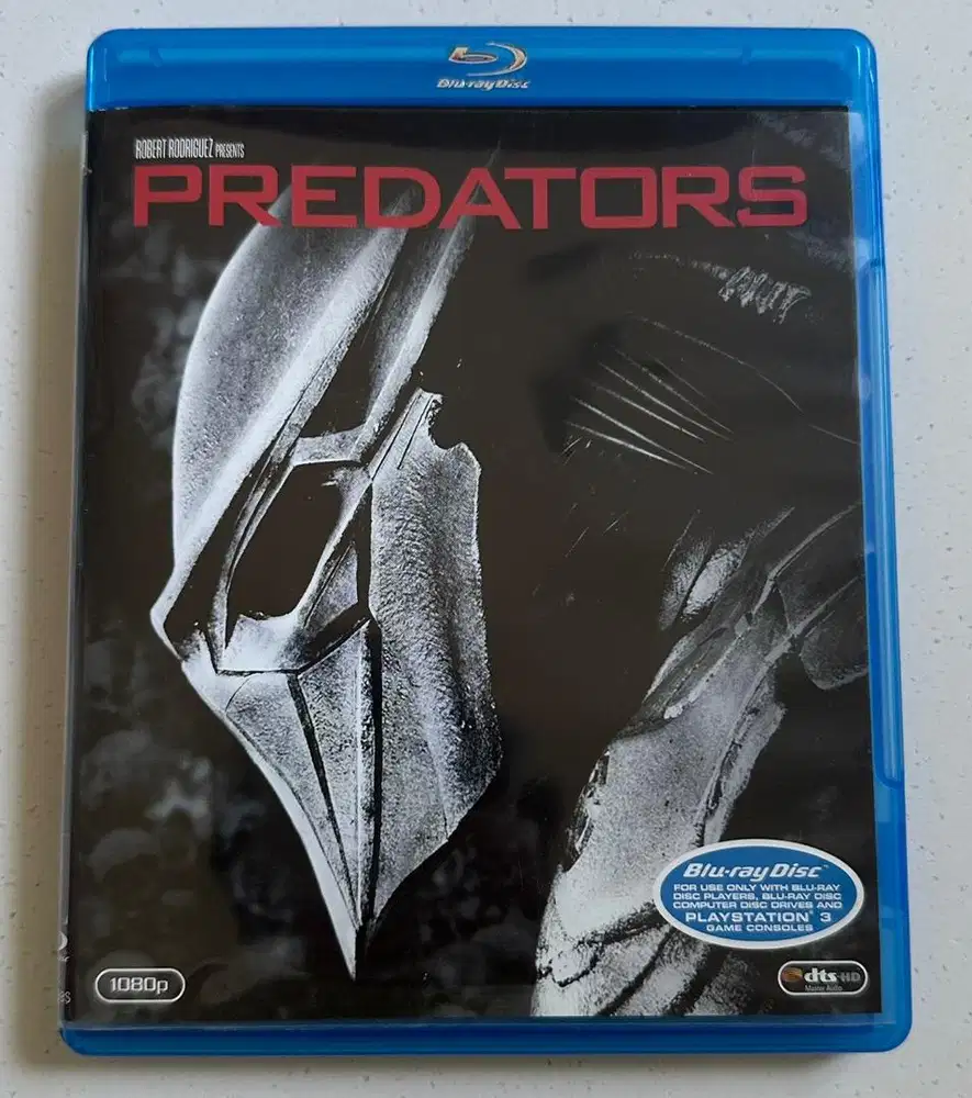 BD Blu-ray disc Predators US