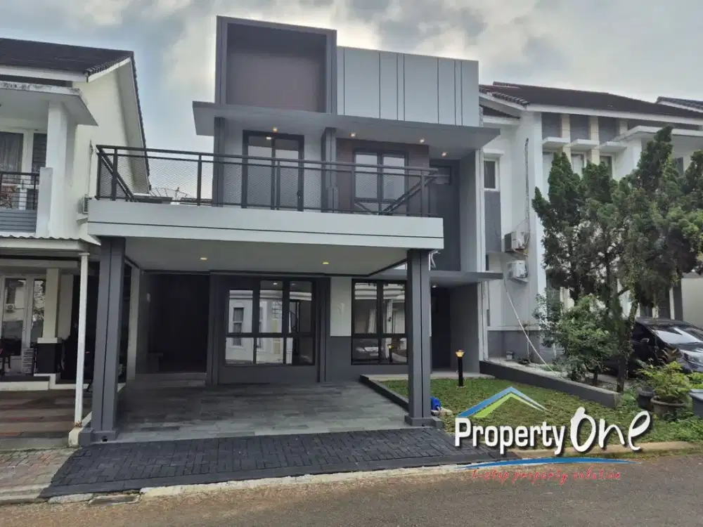 Jual Rumah Baru di The Green BSD Dekat Akses Tol dan Stasiun KRL Rawa Buntu