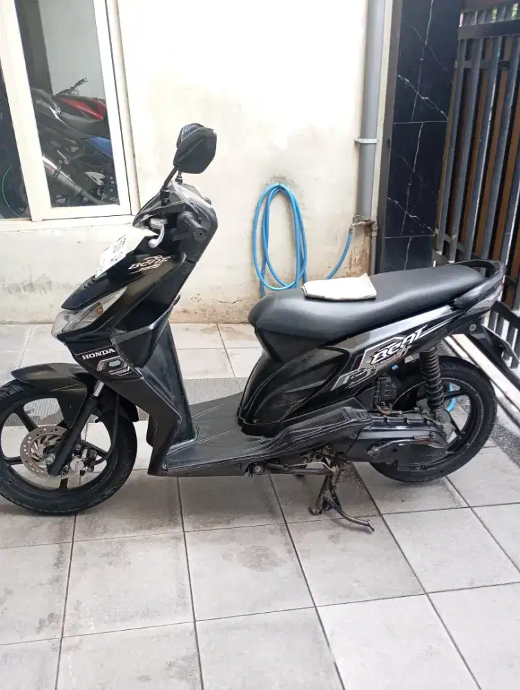 Siap Pakai Honda Beat Tahun 2009 PMK 2010