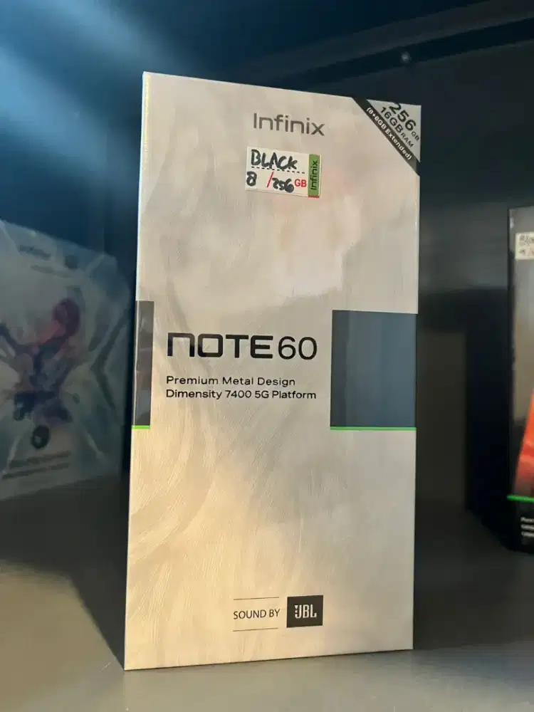 Infinix Note 60 5G 16GB/256GB Termurah New Segel