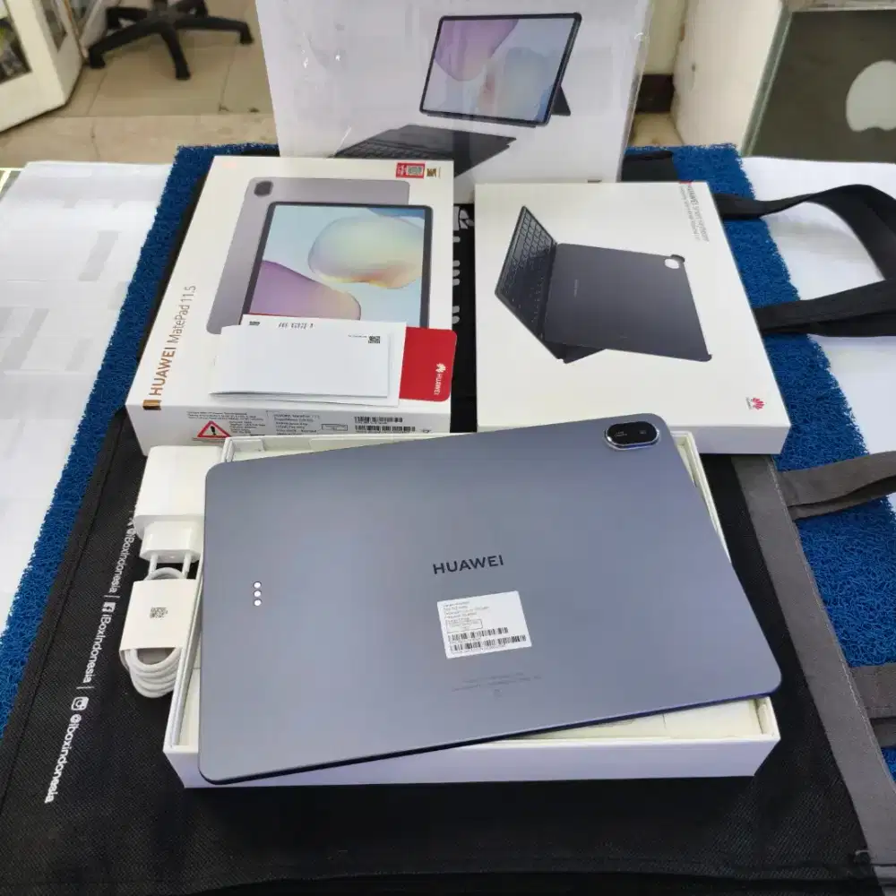 Huawei MatePad 11.5 PaperMatte 8/256gb Pake 4 Bln 99,9% like new resmi