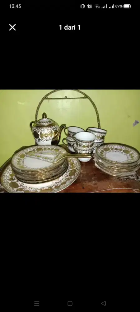 Vicenza Tea Set