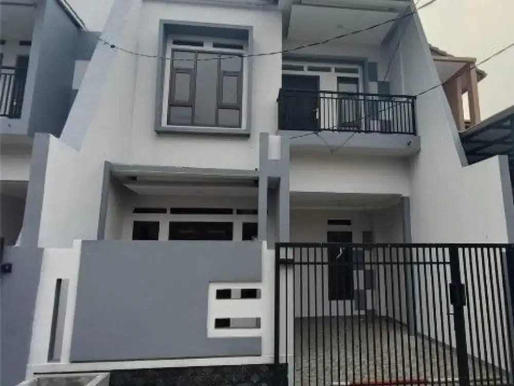 harga MIRING!! Rumah 2 lantai Full 5 Menitan dari Universitas Binus, Stasiun Bekasi dan Mall Summarecon Bekasi