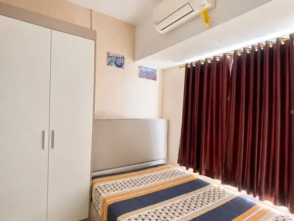 Disewakan Bulanan Murah Vittoria Residence Apartemen 2BR Furnish Akses Langsung Stasiun Bojong Indah