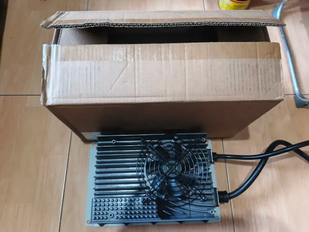 Fast Charger Tyranno/Adora 35Amper Original