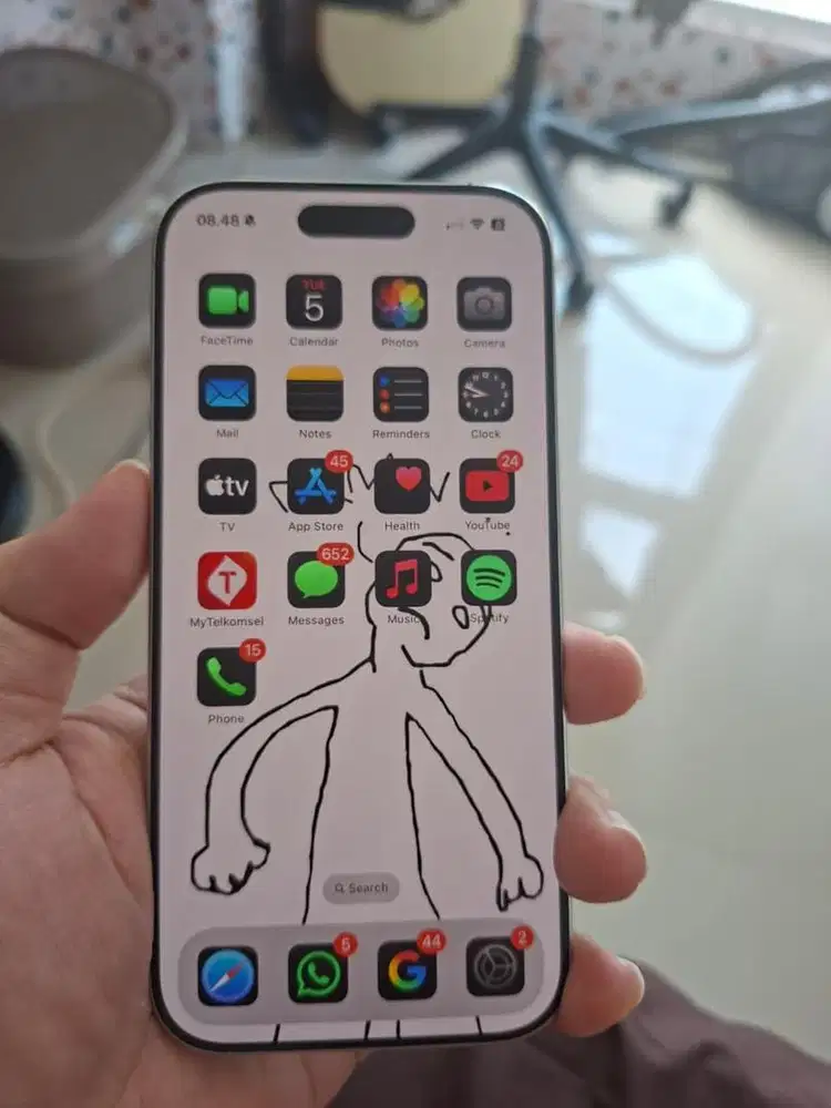 Iphone 16 Pro 128 GB ex Ibox (TT masuk)