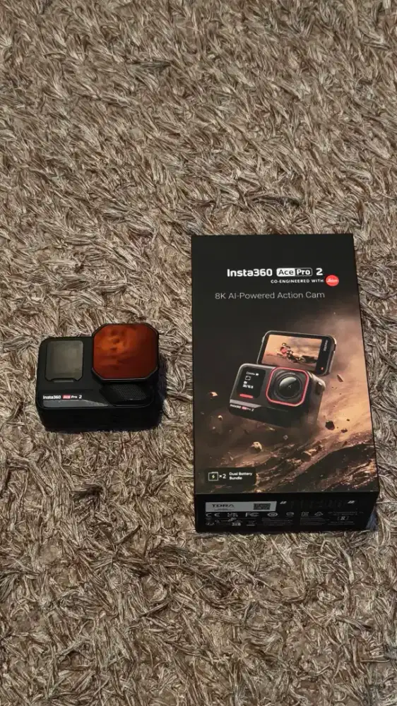 Insta360 Ace Pro 2 Dual Battery