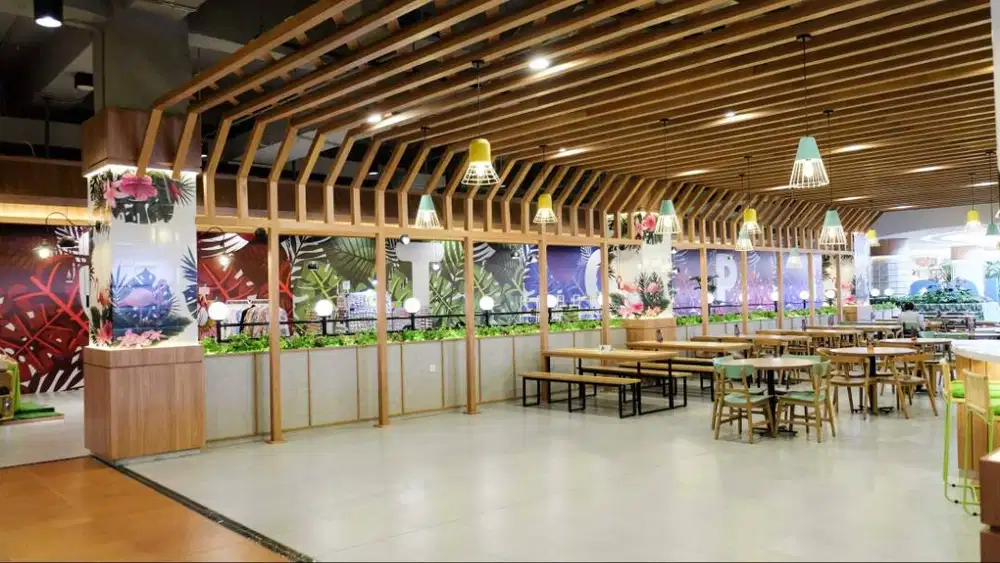 Penjaga Tenant Foodcourt