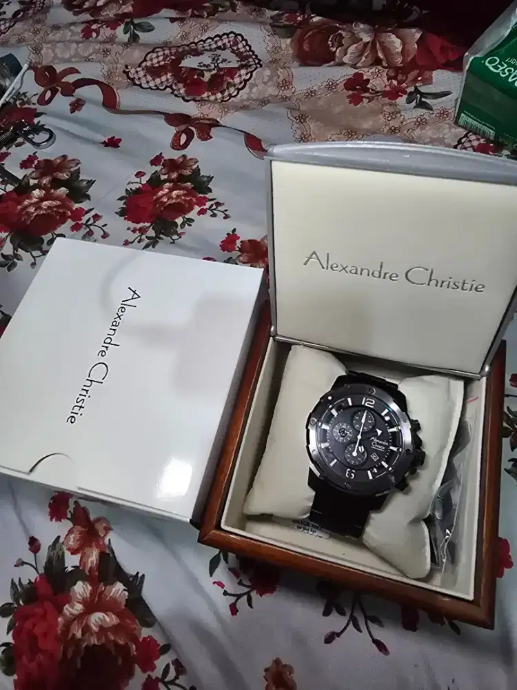 Jam Tangan Pria Alexandre Christie ACF6410