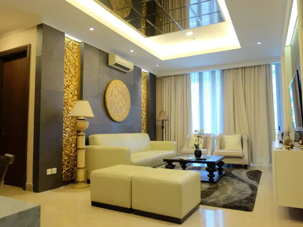 Disewakan Apartment Residence 8 @Senopati 3BR