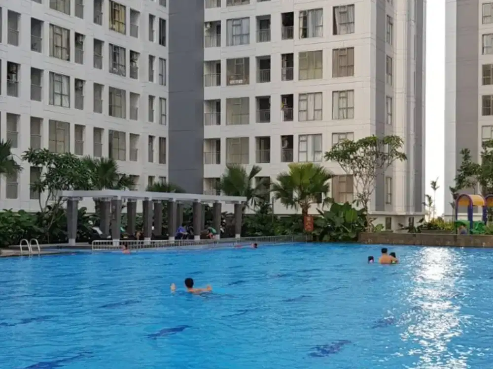 Jual Bu! Nego Sampai Deal! Apartemen Mtown View Pool Depan Mall Sms Gading Serpong