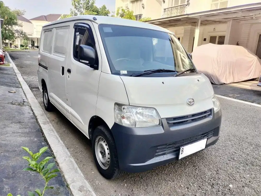 NEGO (Km Low 40rb) granmax blindvan 2020 grand gran max blind van bv