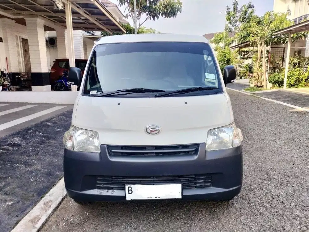 NEGO (Km Low 40rb) granmax blindvan 2020 grand gran max blind van bv
