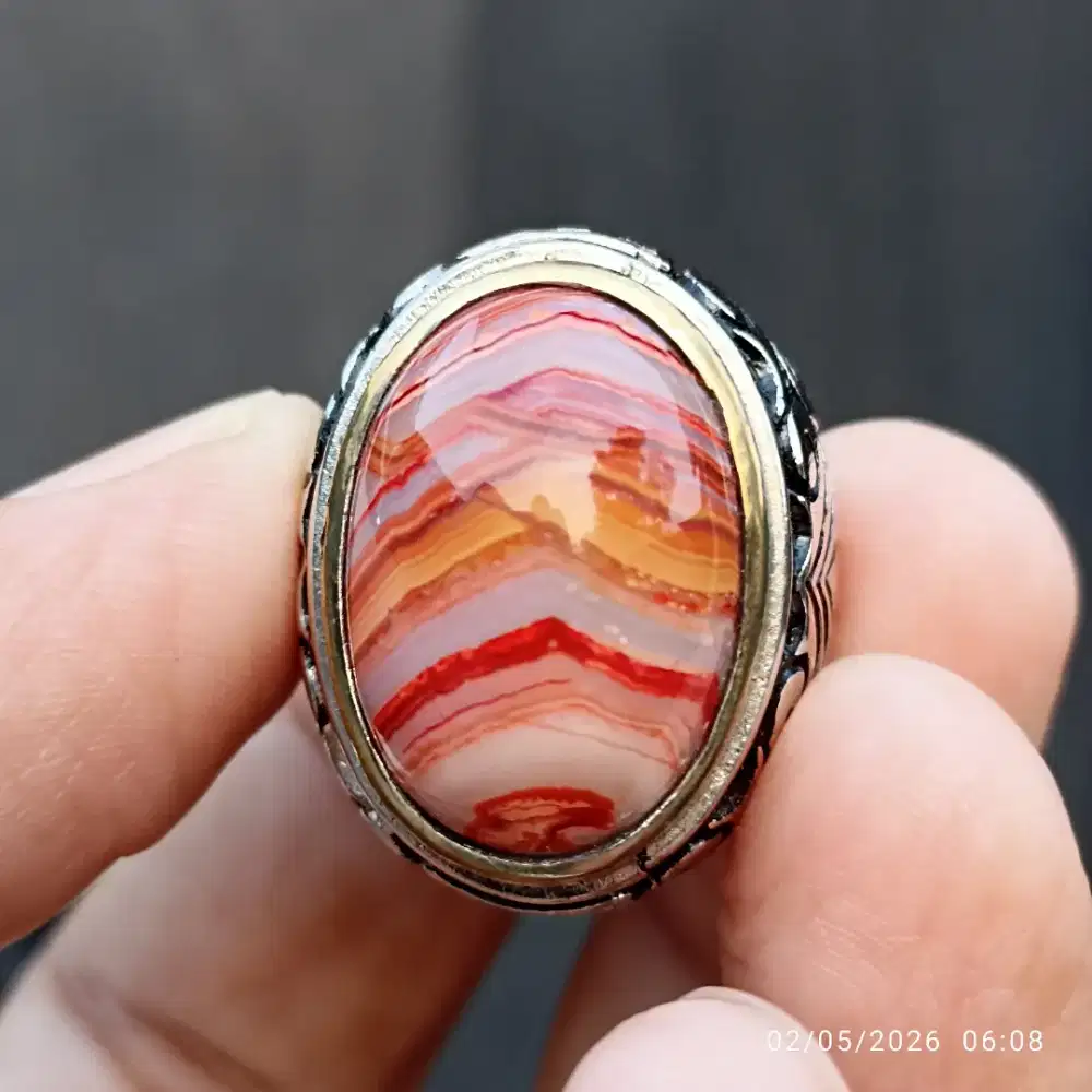 Cincin motof junder cakep