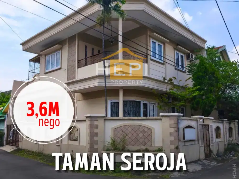 Dijual Rumah di Taman Seroja Semarang