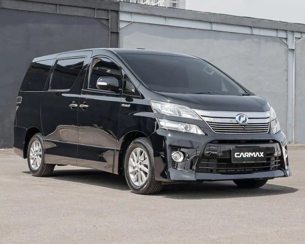 VELLFIRE Z AT 2.4 2012