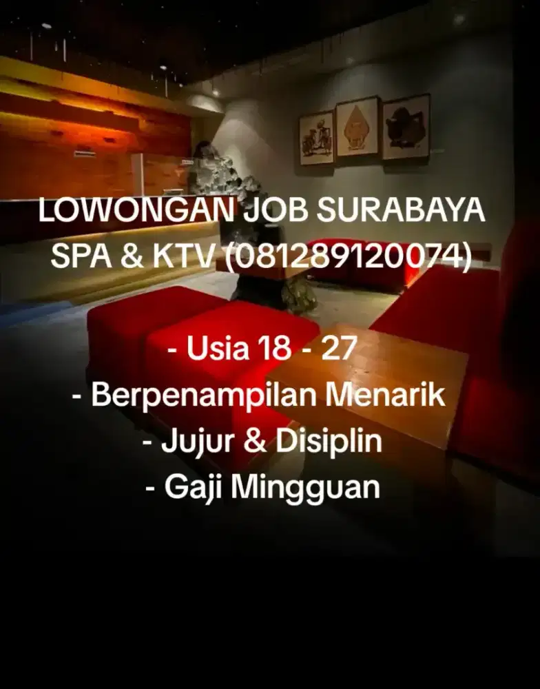 Lowongan  SPA pijat