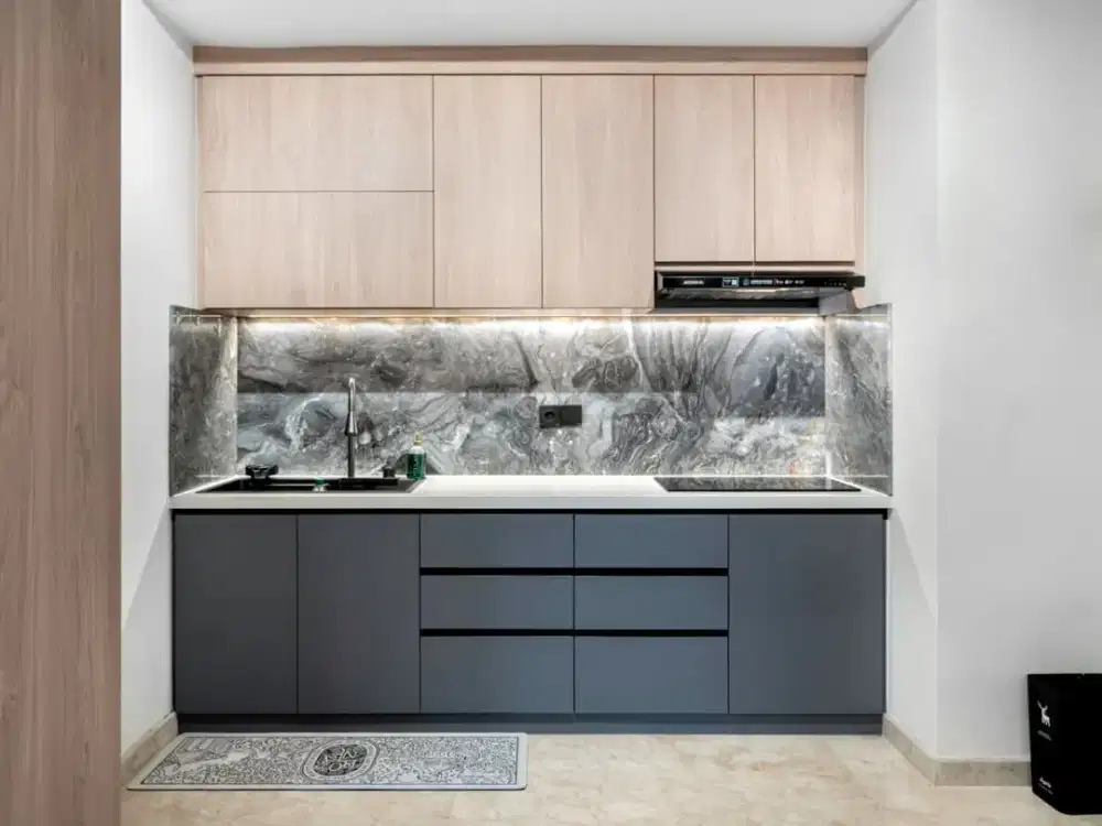 Y. DISEWAKAN APARTEMEN 3BR FURNISH HEGARMANAH RESIDENCE BANDUNG TYPE JADE