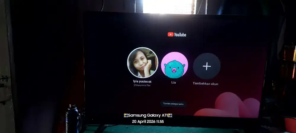 LED Sharp smart Tv 32 inci