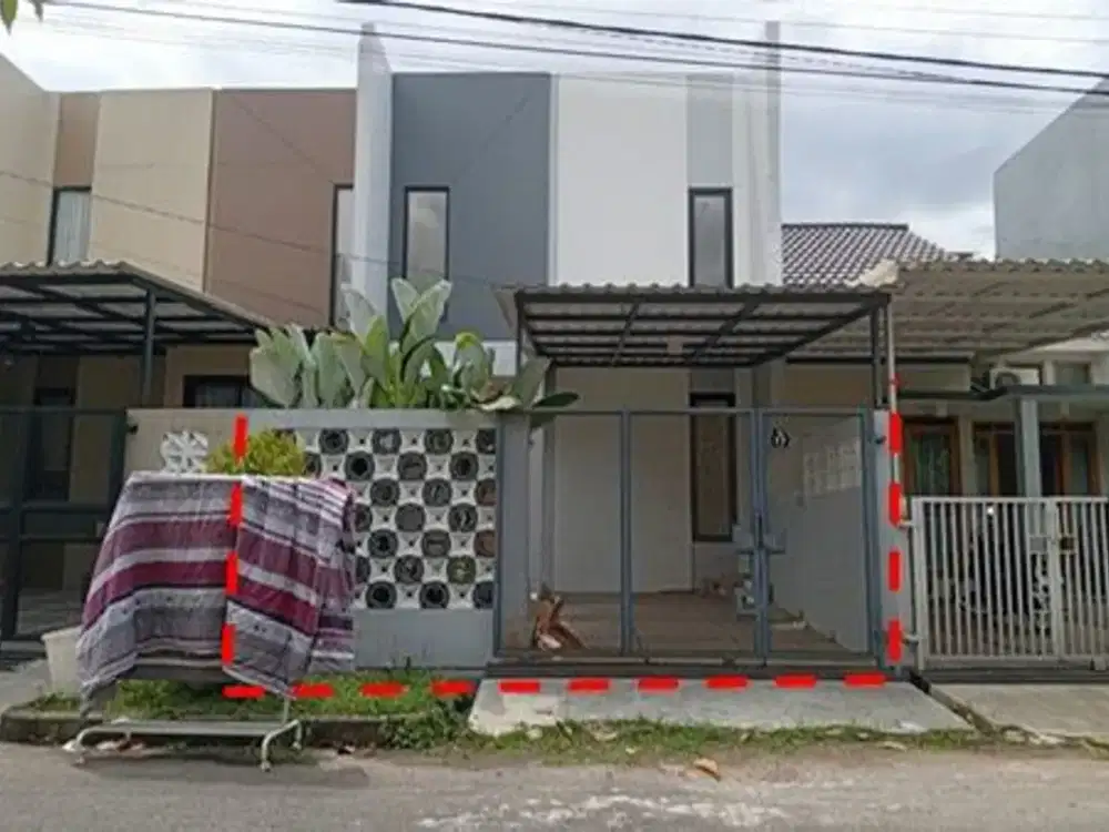 Rumah Minimalis 2 Lantai Siap Huni di Bumi Adipura Gedebage